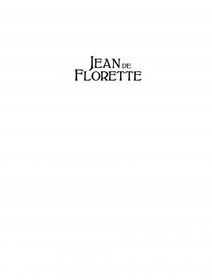 Marcel Pagnol - Jean de florette 1  simple (Grand Angle) photo 2