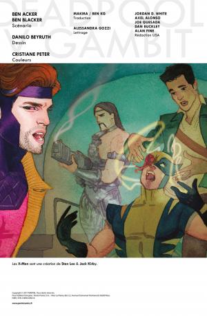 Deadpool Vs Gambit   TPB hardcover (cartonnée) (Panini Comics) photo 3