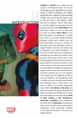 Deadpool Vs Gambit   TPB hardcover (cartonnée) (Panini Comics) photo 4