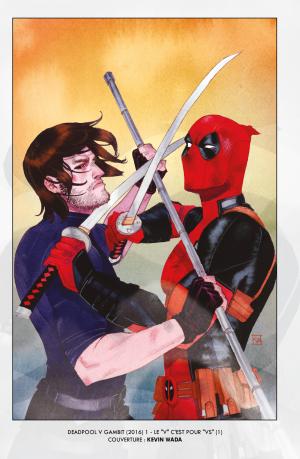Deadpool Vs Gambit   TPB hardcover (cartonnée) (Panini Comics) photo 5
