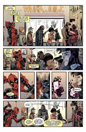 Deadpool Vs Gambit   TPB hardcover (cartonnée) (Panini Comics) photo 6