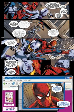 Spider-Man - Le Pouvoir au Peuple  LE POUVOIR AU PEUPLE TPB Hardcover - Marvel Deluxe (Panini Comics) photo 9