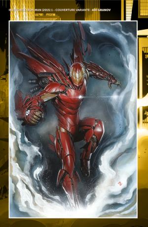 All-New Iron Man 1  TPB Hardcover - Marvel Now! (Panini Comics) photo 5