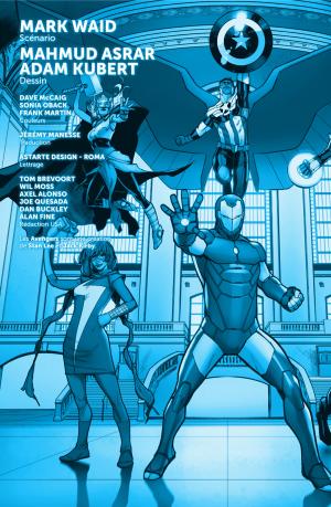 All-New Avengers 1  TPB Hardcover - Marvel Now! (Panini Comics) photo 3