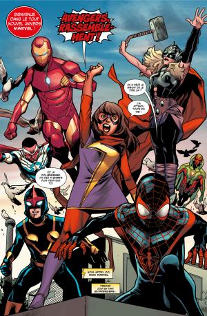 All-New Avengers 1  TPB Hardcover - Marvel Now! (Panini Comics) photo 6