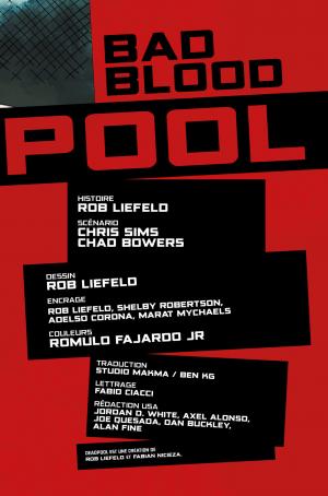 Deadpool - Bad Blood   TPB hardcover (cartonnée) (Panini Comics) photo 4