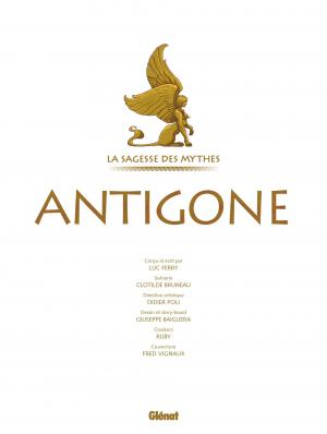 Antigone (Bruneau)   simple (glénat bd) photo 4