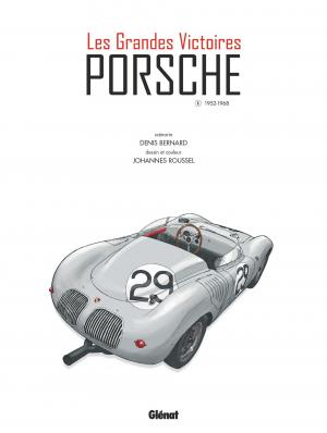 Les grandes victoires Porsche 1 1952-1968 simple (glénat bd) photo 4