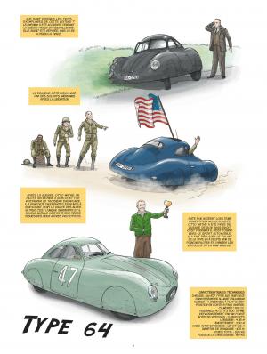 Les grandes victoires Porsche 1 1952-1968 simple (glénat bd) photo 9