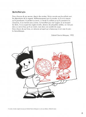 Mafalda   Intégrale 2018 N/B (glénat bd) photo 8