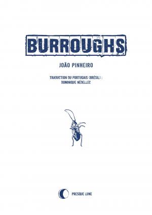 Burroughs  Burroughs Simple (presque lune) photo 4