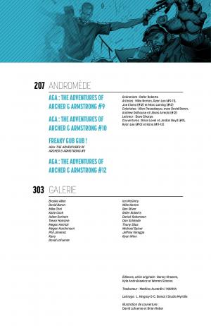 A+A - Les aventures d’Archer et Armstrong  Couverture B Original Comics limitée à 250 exemplaires TPB hardcover (cartonnée) (bliss editions) photo 4