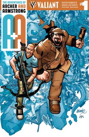 A+A - Les aventures d’Archer et Armstrong  Couverture B Original Comics limitée à 250 exemplaires TPB hardcover (cartonnée) (Bliss Comics) photo 8