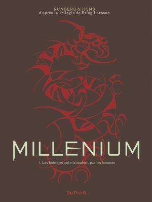 Millenium 1 Les hommes qui n'aimaient pas les femmes Intégrale 2017 (dupuis) photo 1