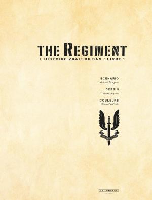 The regiment 1 L'Histoire vraie du SAS - Livre 1 simple (le lombard) photo 2