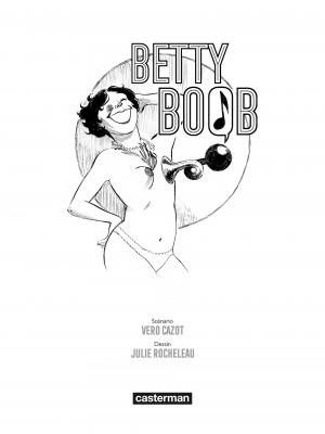 Betty Boob   simple (casterman bd) photo 2