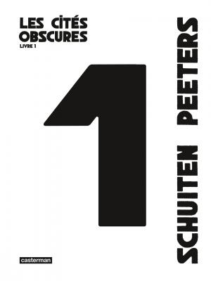 Les cités obscures 1 Livre 1 Intégrale 2017 (casterman bd) photo 4