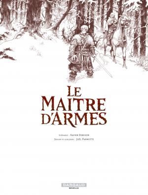 Le maître d'armes   Edition N/B (dargaud) photo 2