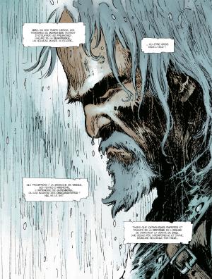 Le maître d'armes   Edition N/B (dargaud) photo 4