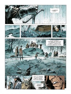 Le maître d'armes   Edition N/B (dargaud) photo 5