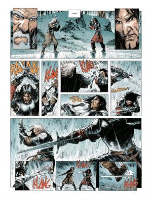 Le maître d'armes   Edition N/B (dargaud) photo 6