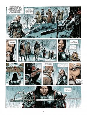 Le maître d'armes   Edition N/B (dargaud) photo 7