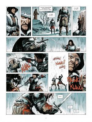 Le maître d'armes   Edition N/B (dargaud) photo 8