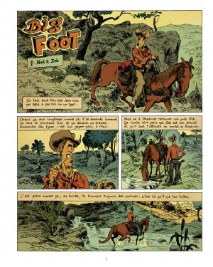 Big foot   Intégrale 2017 (futuropolis) photo 4
