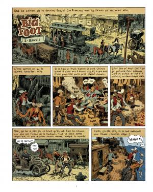 Big foot   Intégrale 2017 (futuropolis) photo 8