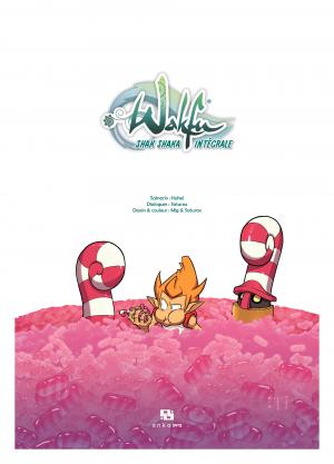 Wakfu - Shak Shaka  WAKFU, la série : Shak Shaka - L'intégrale Intégrale (ankama bd) photo 2