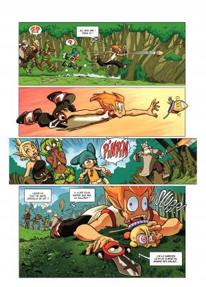 Wakfu - Shak Shaka  WAKFU, la série : Shak Shaka - L'intégrale Intégrale (ankama bd) photo 5