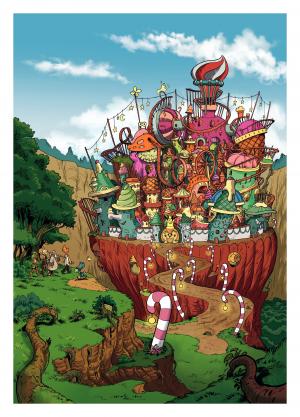 Wakfu - Shak Shaka  WAKFU, la série : Shak Shaka - L'intégrale Intégrale (ankama bd) photo 7