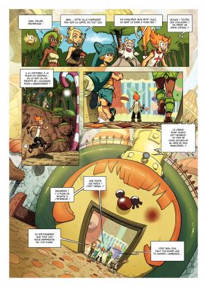 Wakfu - Shak Shaka  WAKFU, la série : Shak Shaka - L'intégrale Intégrale (ankama bd) photo 8