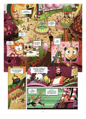 Wakfu - Shak Shaka  WAKFU, la série : Shak Shaka - L'intégrale Intégrale (ankama bd) photo 9