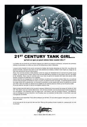 Tank Girl - 21st Century Tank Girl   TPB hardcover (cartonnée) (ankama bd) photo 4