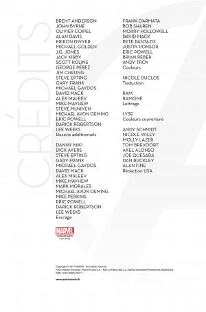 Avengers - La Séparation  La Séparation TPB Hardcover - 20 ans Panini Comics (Panini Comics) photo 2