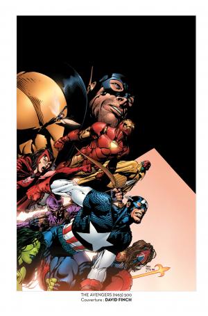 Avengers - La Séparation  La Séparation TPB Hardcover - 20 ans Panini Comics (Panini Comics) photo 5