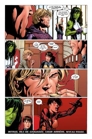 Avengers - La Séparation  La Séparation TPB Hardcover - 20 ans Panini Comics (Panini Comics) photo 7