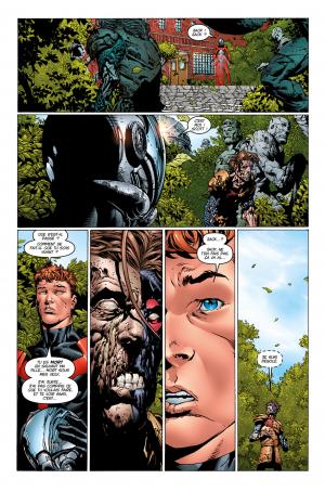 Avengers - La Séparation  La Séparation TPB Hardcover - 20 ans Panini Comics (Panini Comics) photo 9