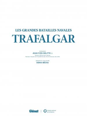 Les grandes batailles navales 1 Trafalgar Simple (glénat bd) photo 2