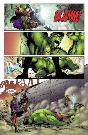 Hulk - Planète Hulk 1 Planète Hulk TPB Softcover - Marvel Select (Panini Comics) photo 11