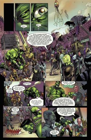 Hulk - Planète Hulk 1 Planète Hulk TPB Softcover - Marvel Select (Panini Comics) photo 12