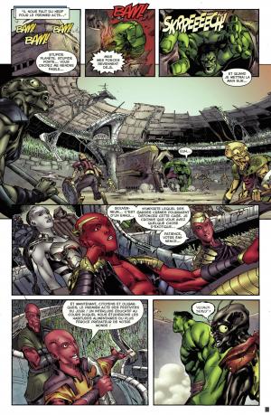 Hulk - Planète Hulk 1 Planète Hulk TPB Softcover - Marvel Select (Panini Comics) photo 13