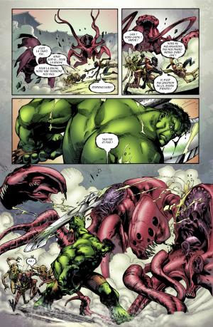 Hulk - Planète Hulk 1 Planète Hulk TPB Softcover - Marvel Select (Panini Comics) photo 16