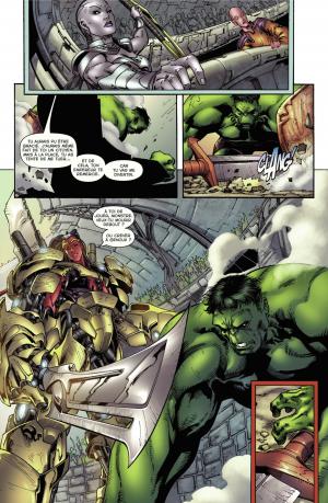 Hulk - Planète Hulk 1 Planète Hulk TPB Softcover - Marvel Select (Panini Comics) photo 19