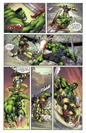 Hulk - Planète Hulk 1 Planète Hulk TPB Softcover - Marvel Select (Panini Comics) photo 20