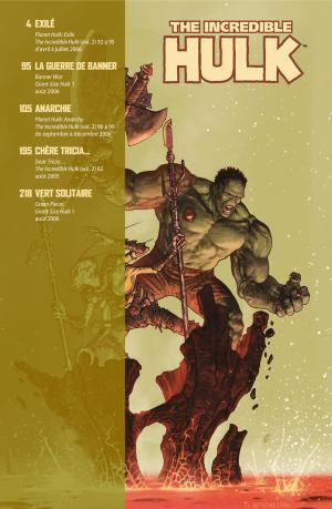 Hulk - Planète Hulk 1 Planète Hulk TPB Softcover - Marvel Select (Panini Comics) photo 3