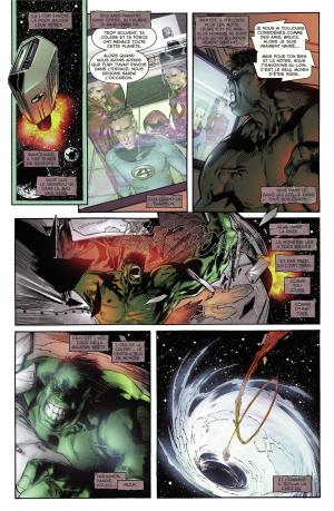 Hulk - Planète Hulk 1 Planète Hulk TPB Softcover - Marvel Select (Panini Comics) photo 5
