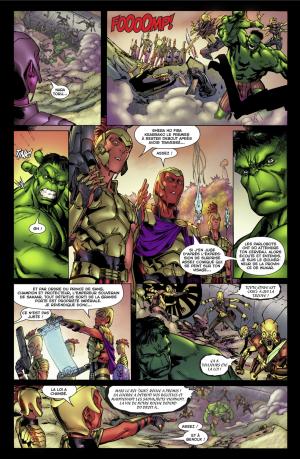 Hulk - Planète Hulk 1 Planète Hulk TPB Softcover - Marvel Select (Panini Comics) photo 9