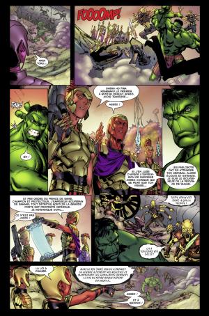 Hulk - Planète Hulk   TPB Hardcover - Marvel Deluxe V2 (Panini Comics) photo 11